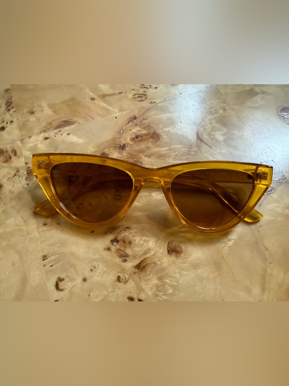 Target Amber Cat-Eye Sunglasses